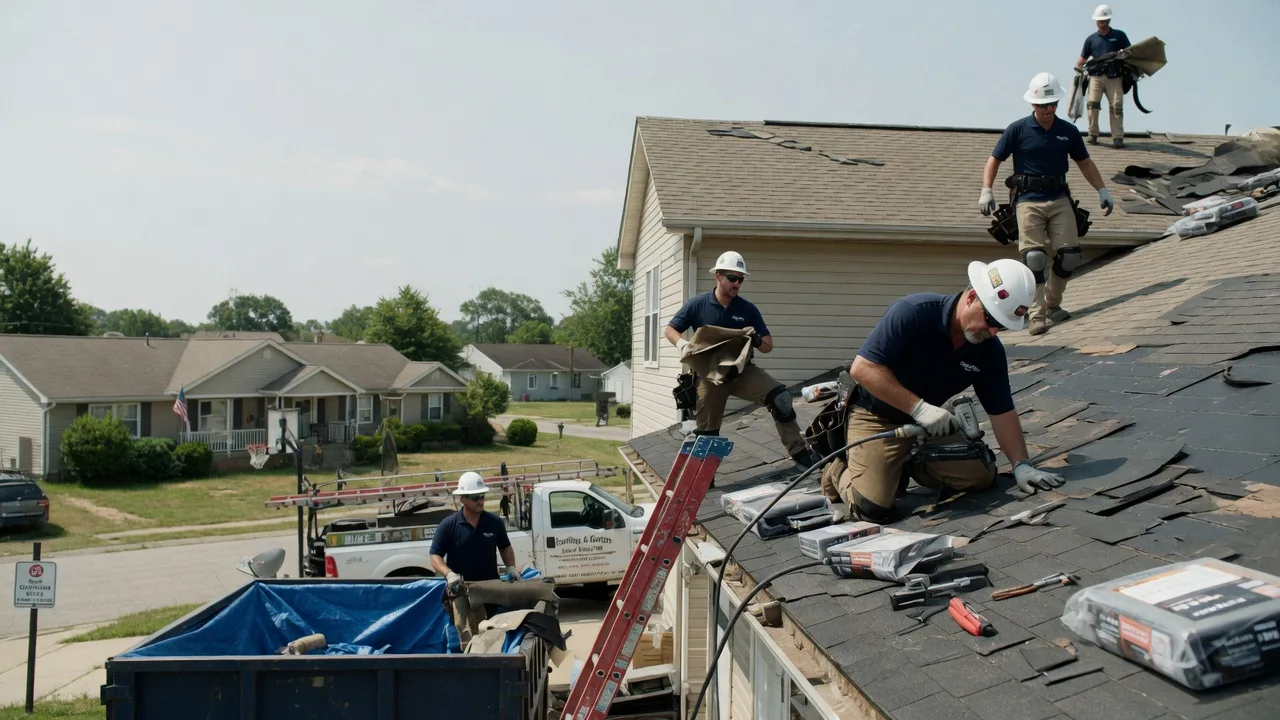Roof Replacement in Jasper, TN near me